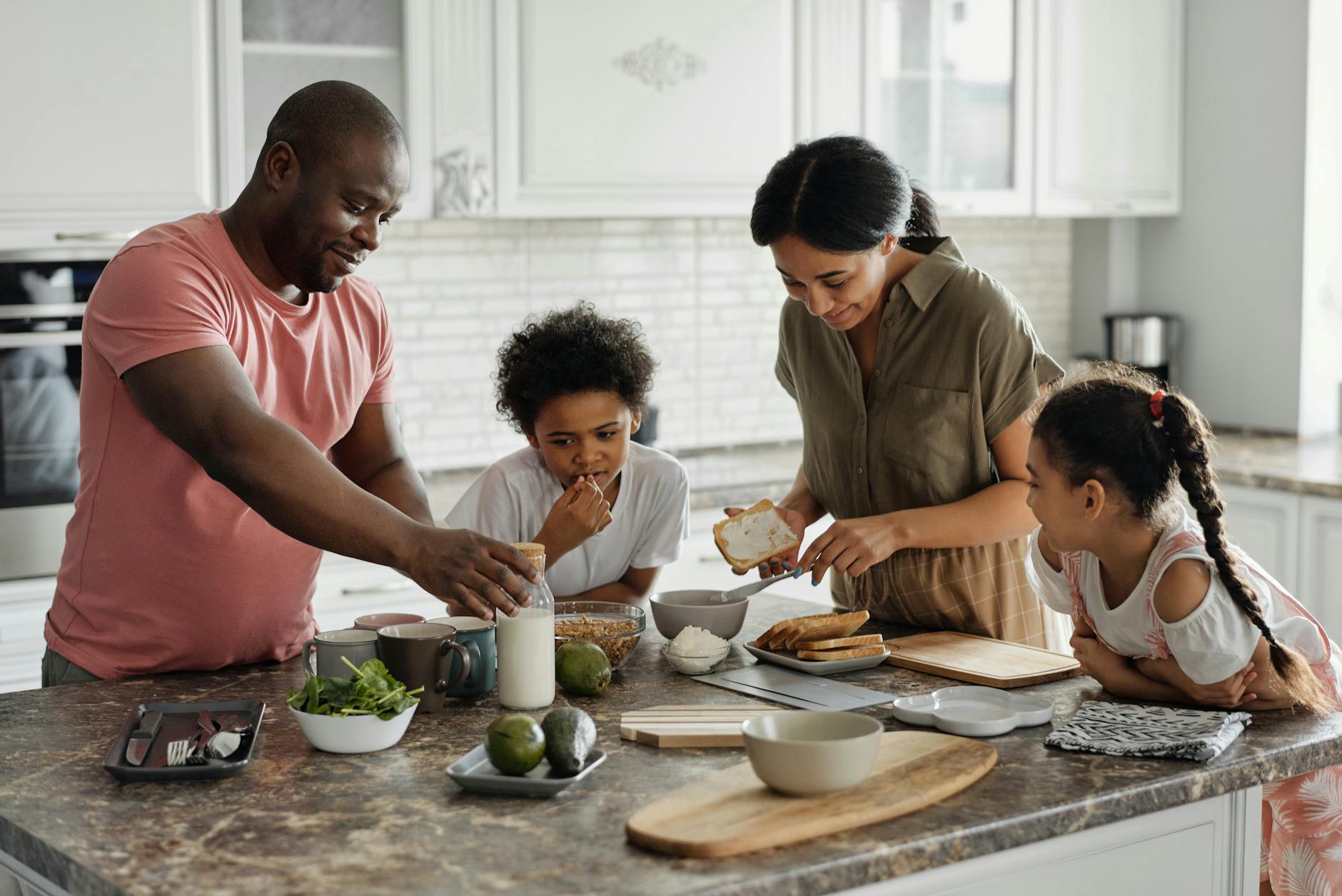 How to Construct a 7 Day Family Meal Plan