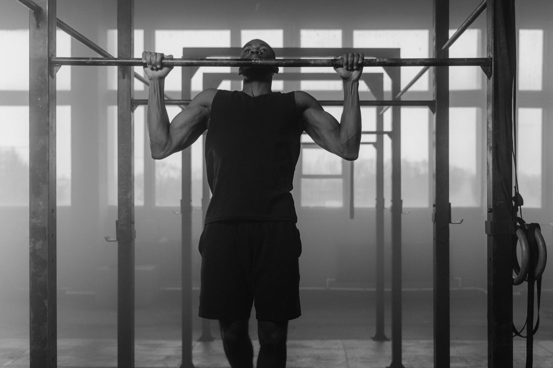 Road to First Pull Up